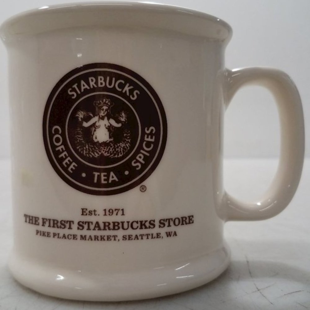 Starbucks Coffee Mug The First Starbucks Store Pik